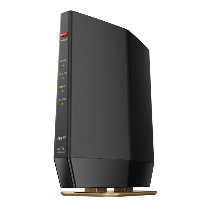 BUFFALO 無線LANルーター AirStation Wi-Fi 6 対応ルーター WSR-6000AX8P-MB
