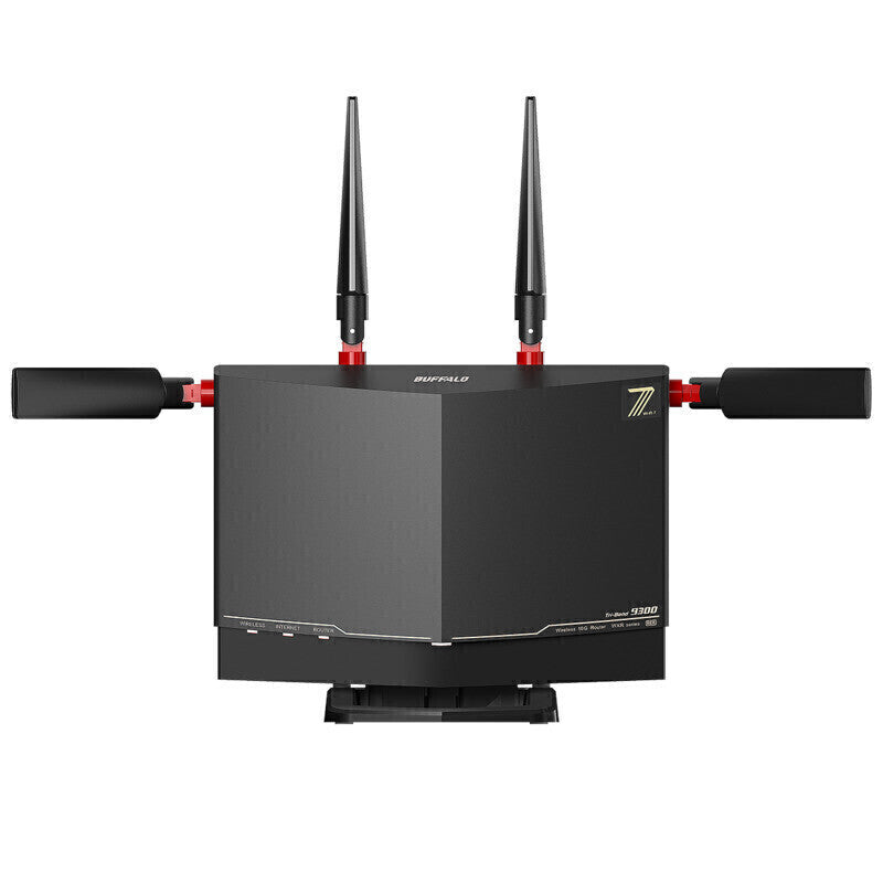 BUFFALO 無線LANルーター Wi-Fi 11be・IPv6対応 AirStation WXR9300BE6P