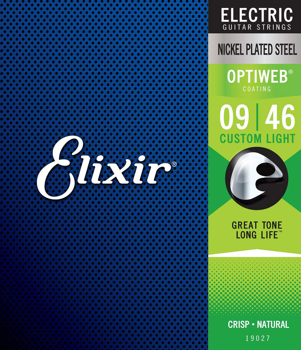ELIXIR エレキギター弦 OPTIWEB (09-46)