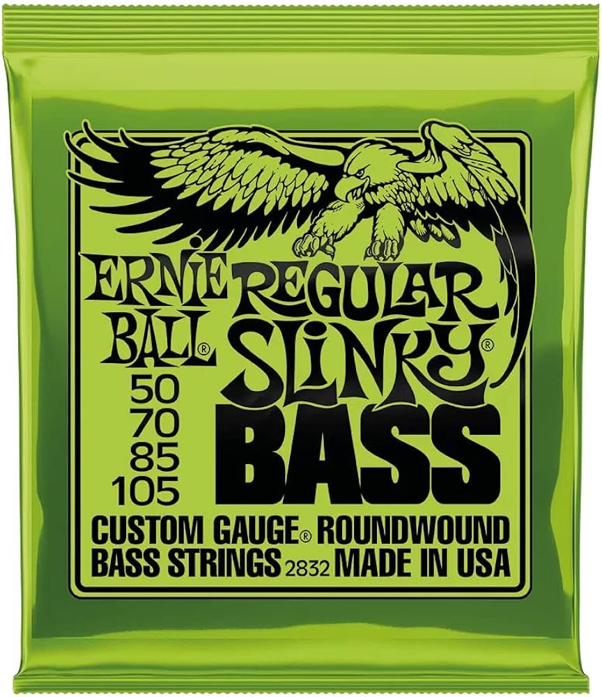 ELIXER ベース弦 Regular Slinky (50-105)
