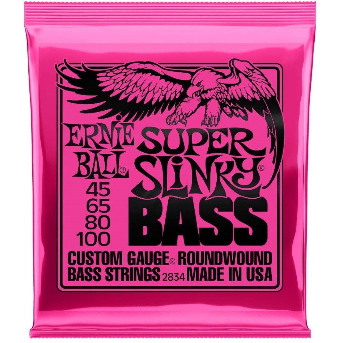 ELIXER ベース弦 Super Slinky (45-100)