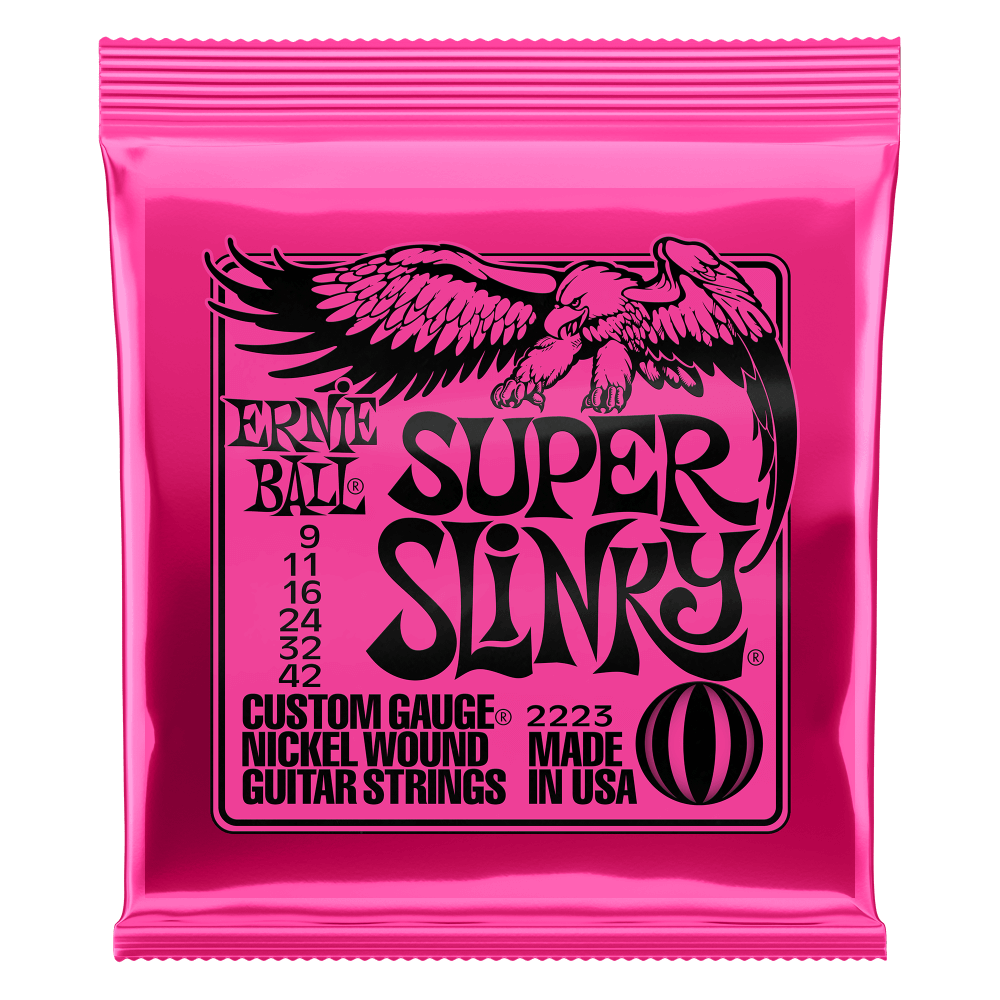 ERNIE BALL Super Slinky (09-42)