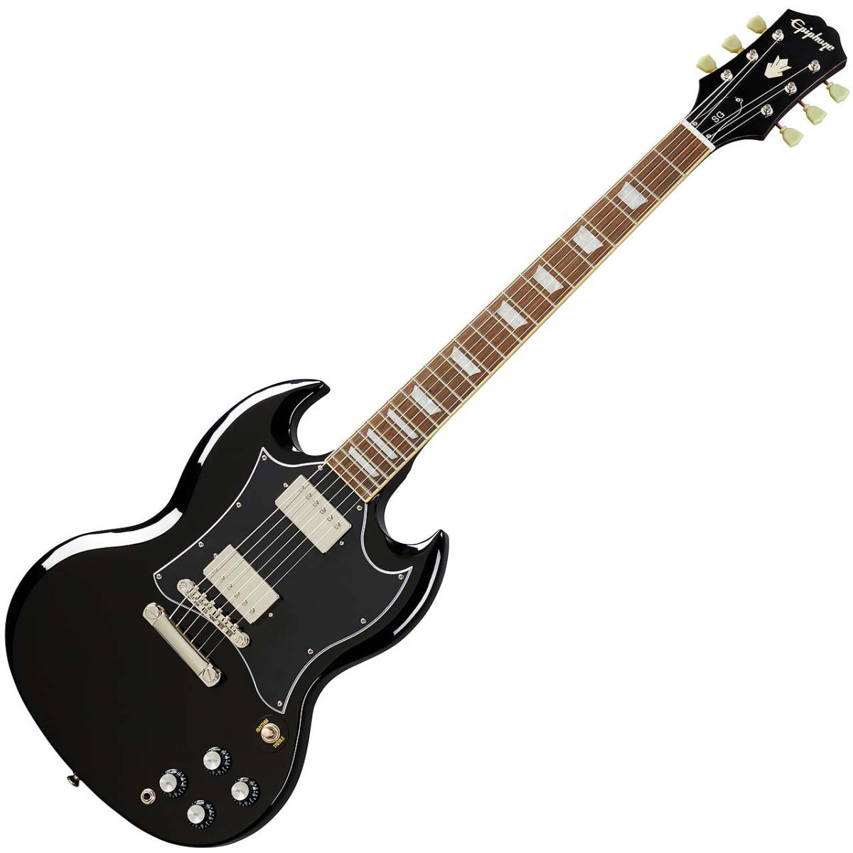 【現品1点限り】Epiphone エレキギター SG Standard Ebony