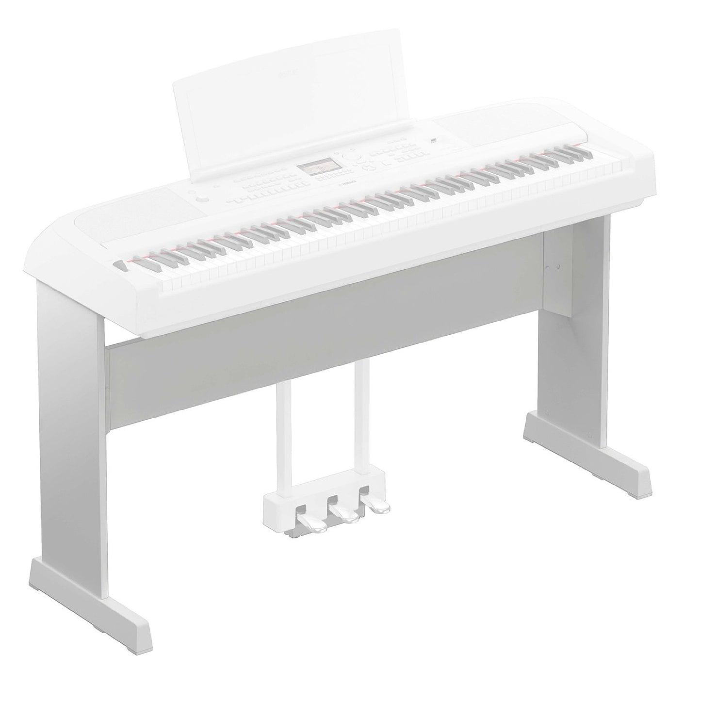 YAMAHA キーボードスタンド L-300 (P-S500B/WH対応)