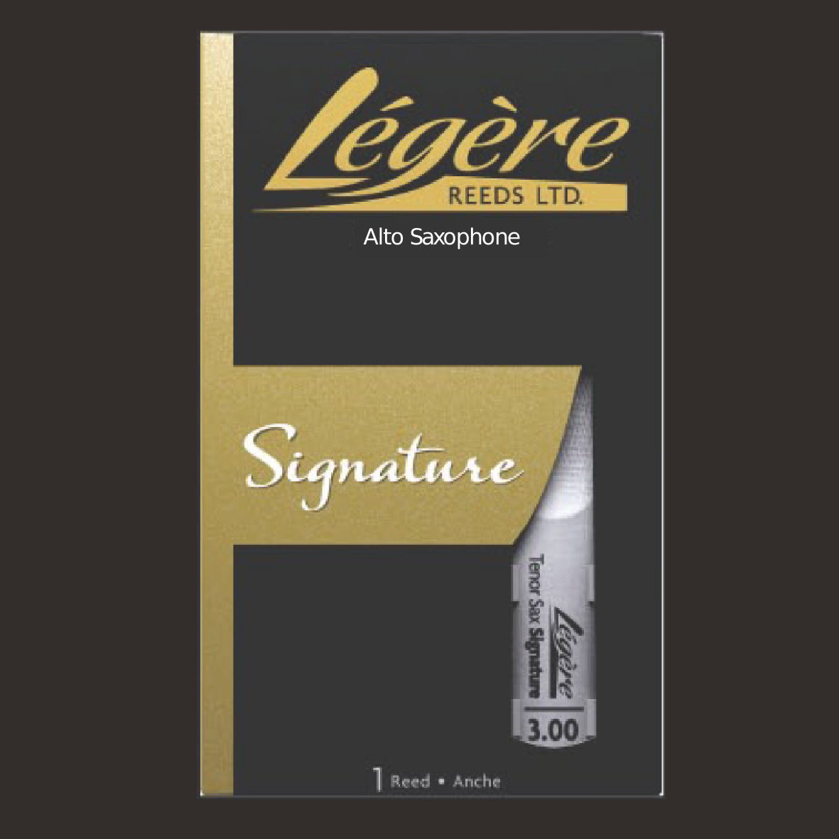 Legere アルトサックス用リード シグネチャー