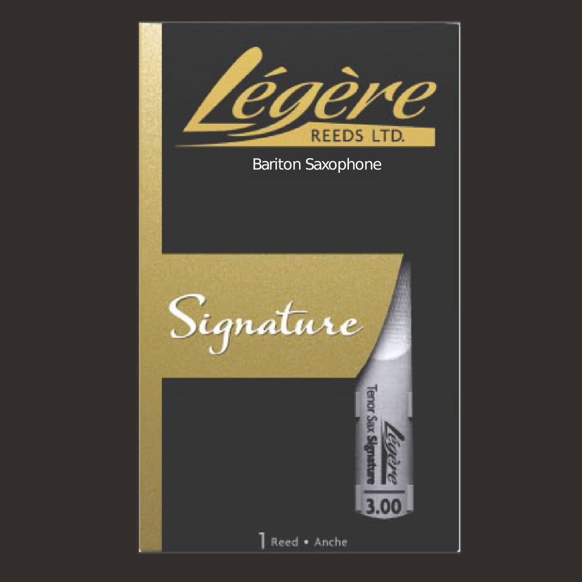 Legere バリトンサックス用リード シグネチャー