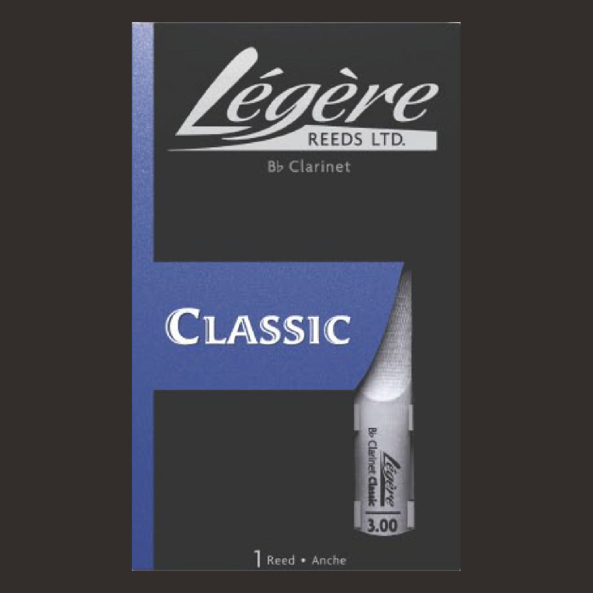 Legere B♭クラリネット用リード クラシック