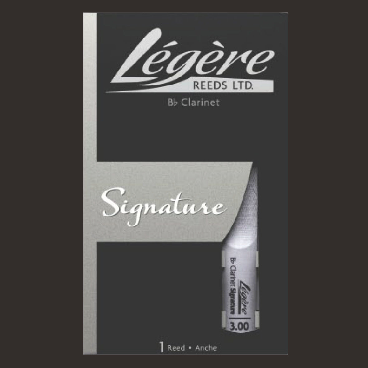 Legere B♭クラリネット用リード シグネチャー
