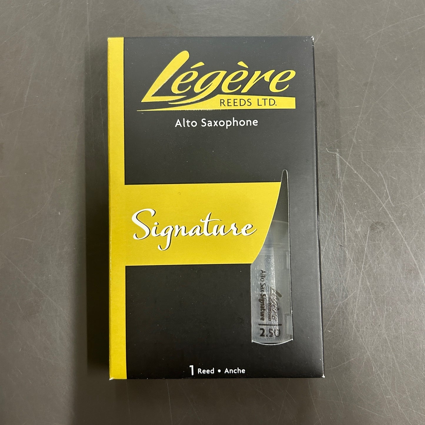 【長期在庫品】Legere アルトサックス用リード シグネチャー