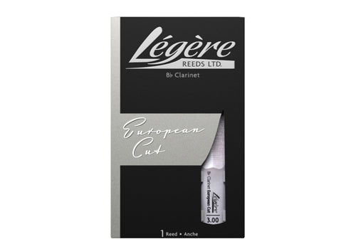 Legere B♭クラリネット用リード ヨーロピアンカット