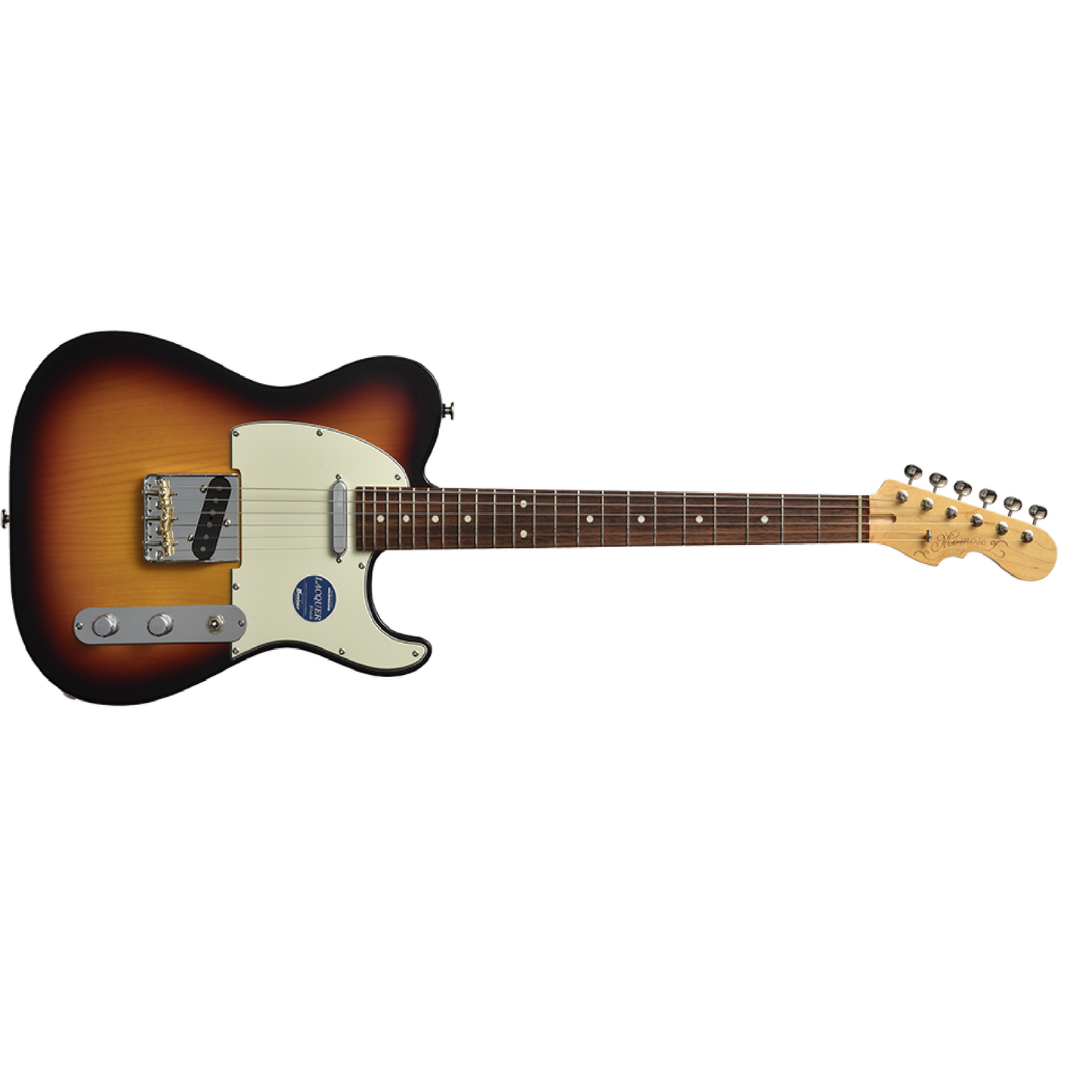 【現品1点限り】MOMOSE エレキギター MT1-STD/R 3TS