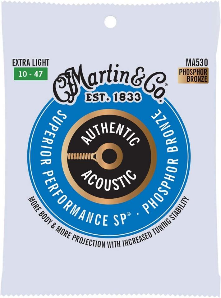Martin アコースティックギター弦 ORIGINALS PHOSPHORBRONZE (10-47)