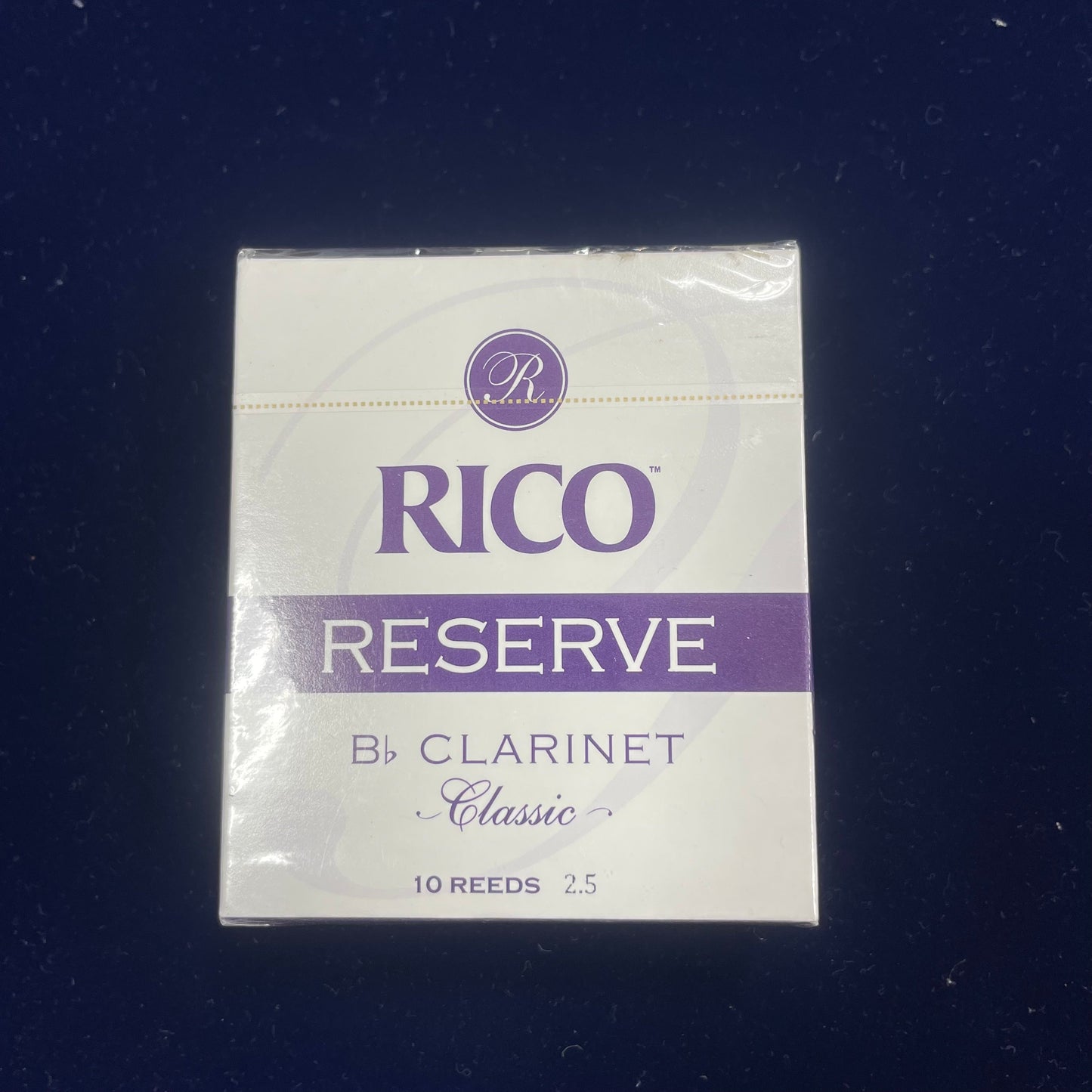 【生産完了品】RICO B♭クラリネット用リード レゼルヴ クラシック