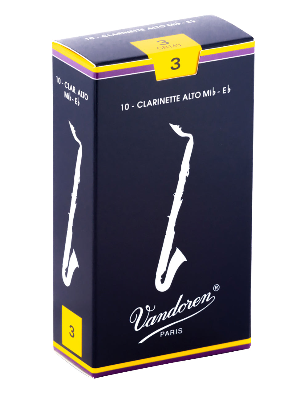 Vandoren アルトクラリネット用リード トラディショナル