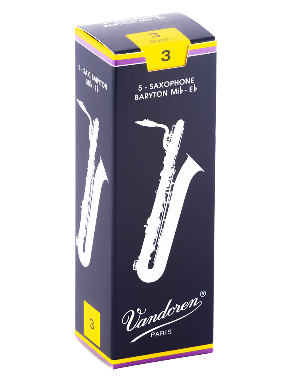 Vandoren バリトンサックス用リード トラディショナル