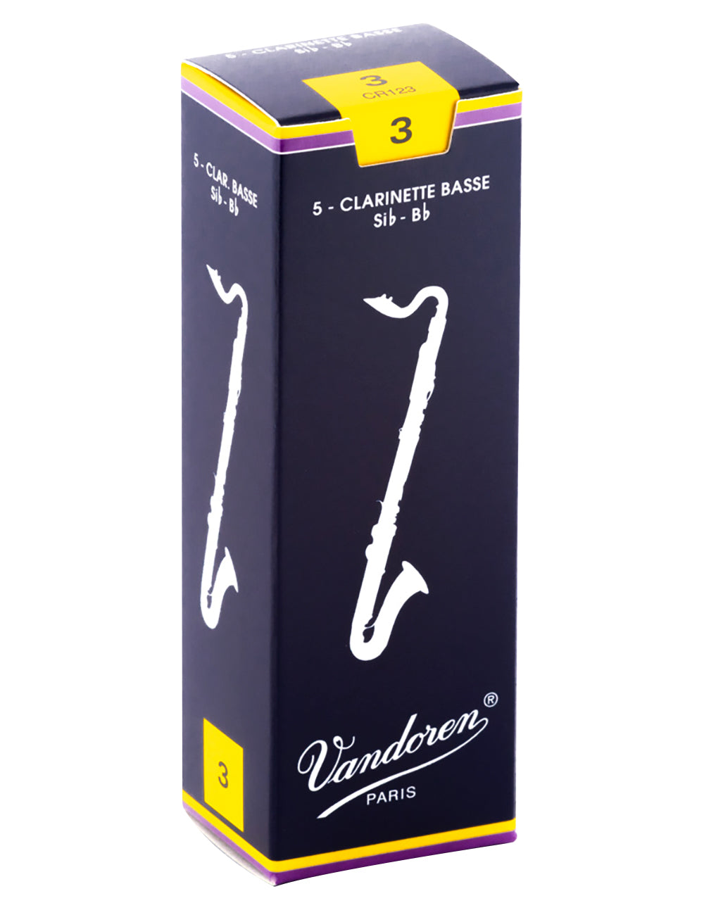 Vandoren バスクラリネット用リード トラディショナル