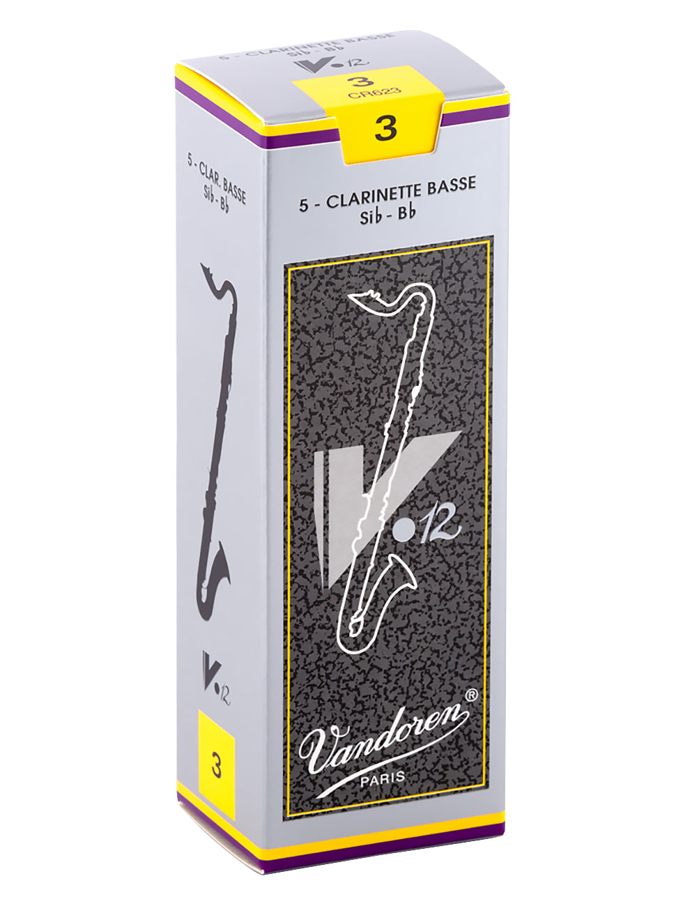 Vandoren バスクラリネット用リード V12