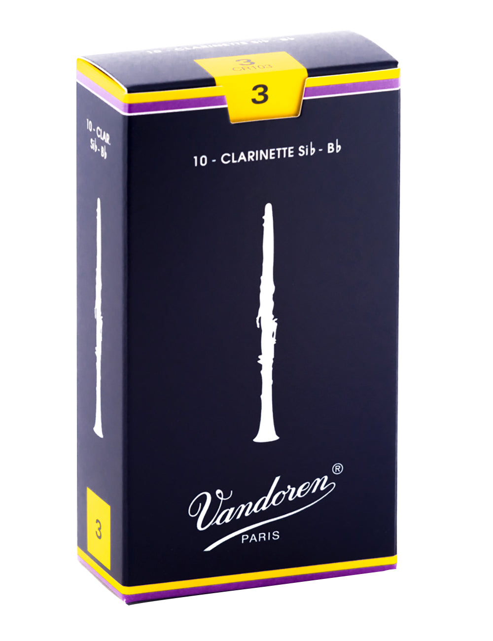 Vandoren B♭クラリネット用リード トラディショナル