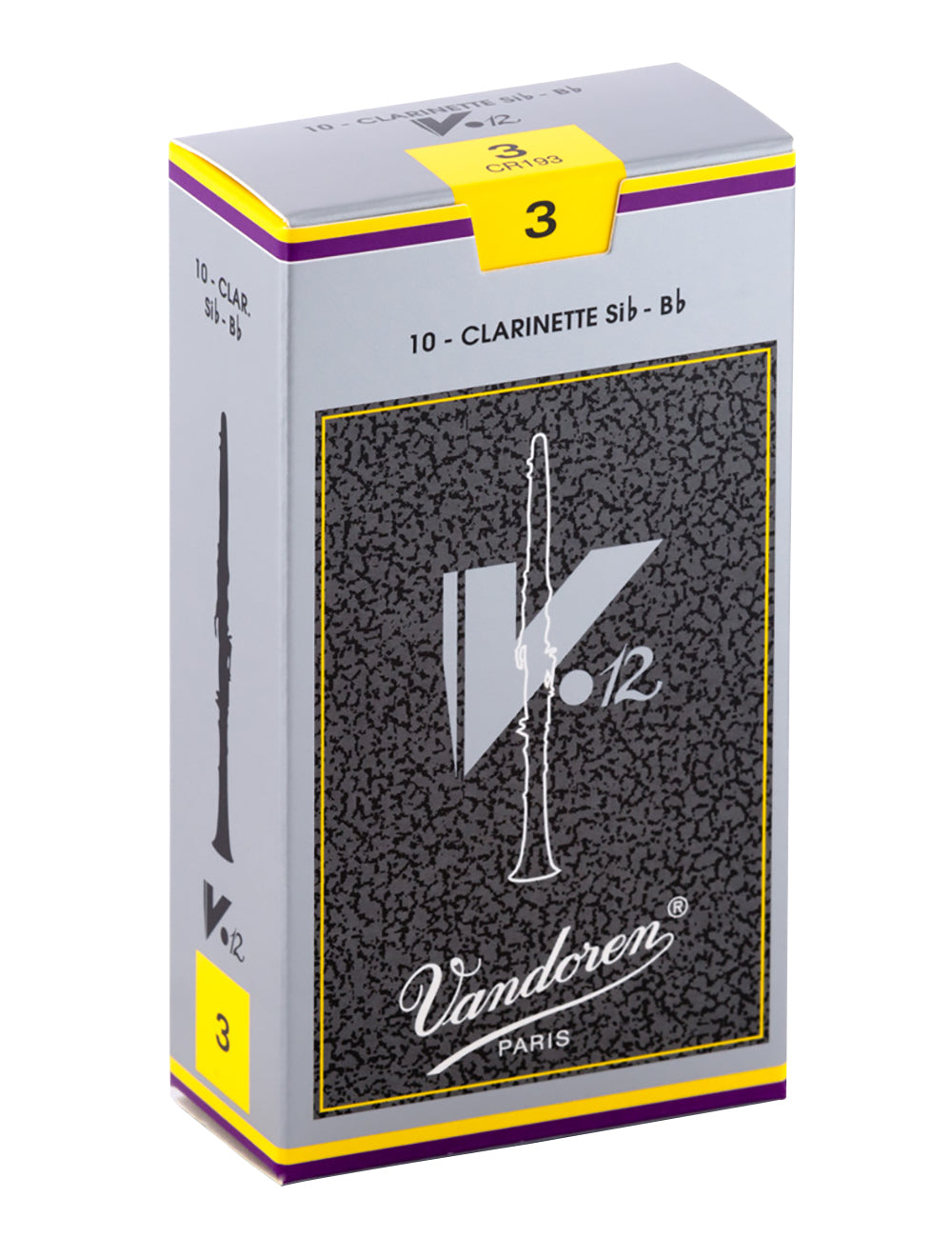 Vandoren B♭クラリネット用リード V12