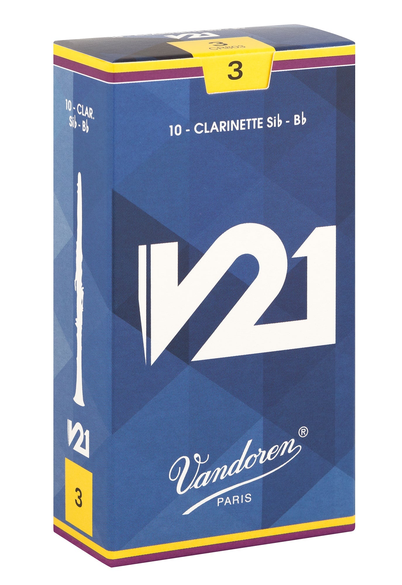 Vandoren B♭クラリネット用リード V21