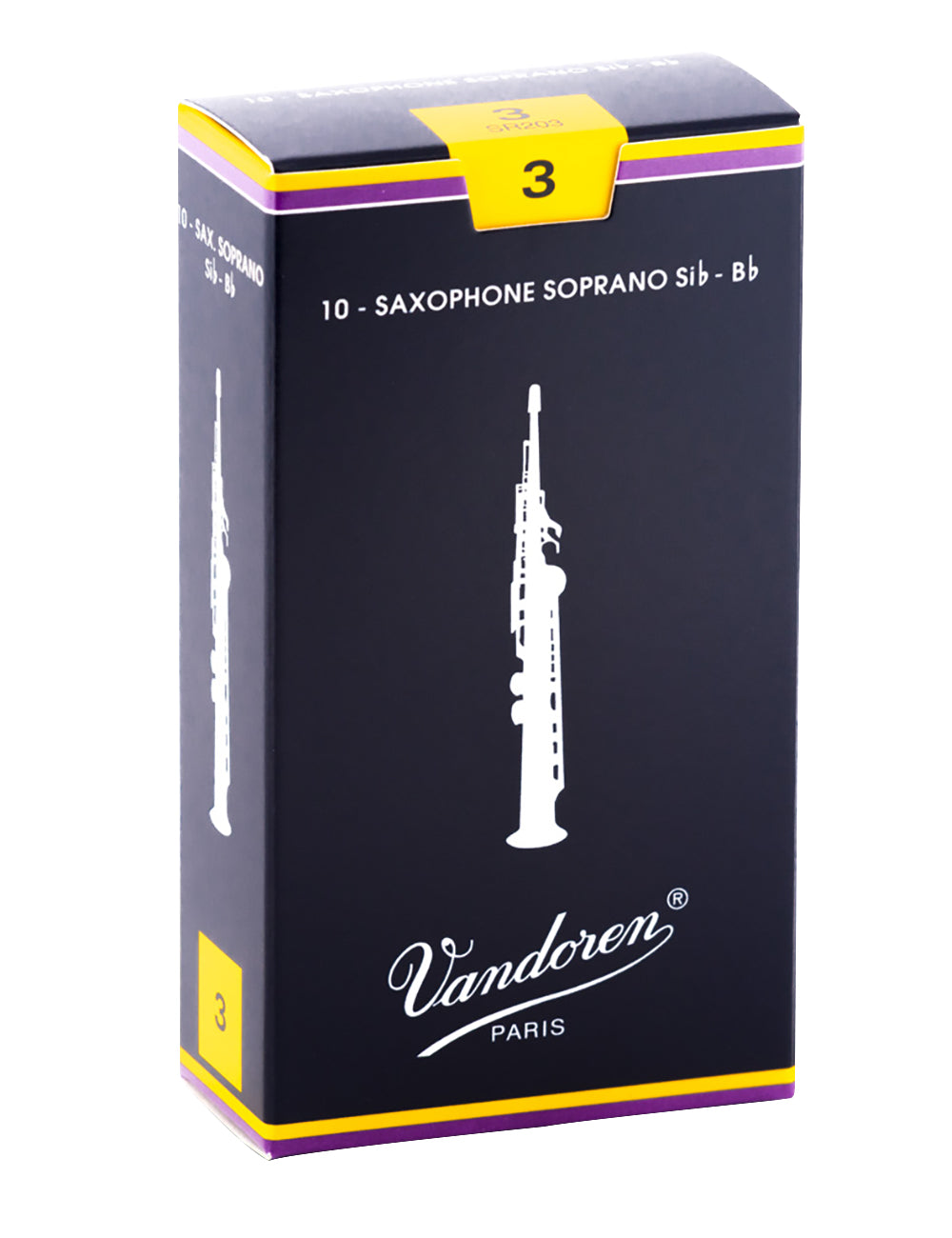 Vandoren ソプラノサックス用リード トラディショナル