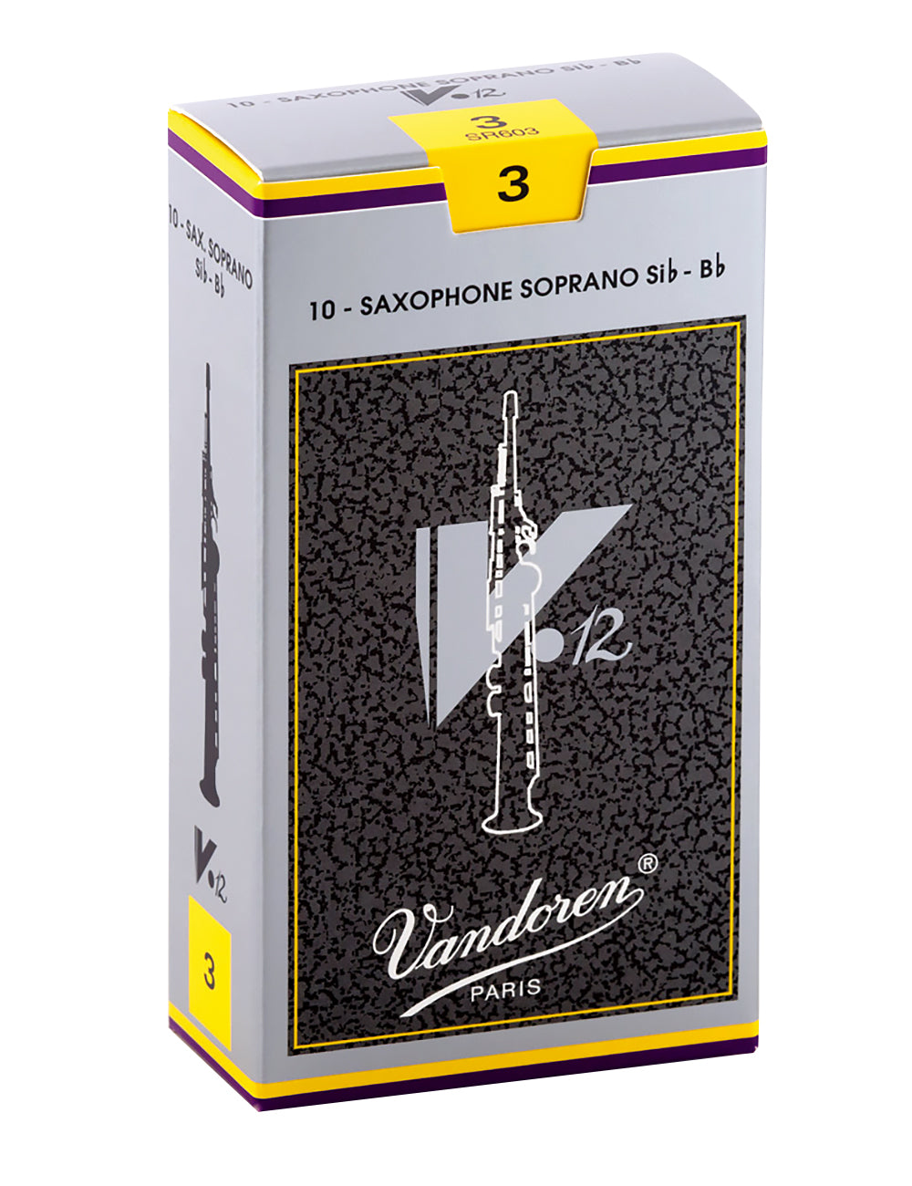 Vandoren ソプラノサックス用リード V12