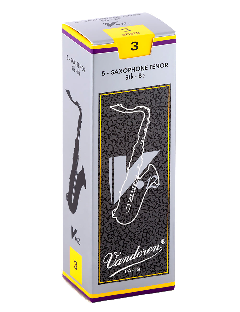 Vandoren テナーサックス用リード V12