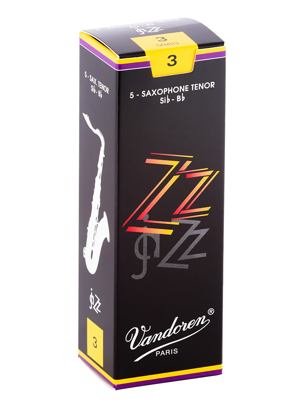 Vandoren テナーサックス用リード ZZ