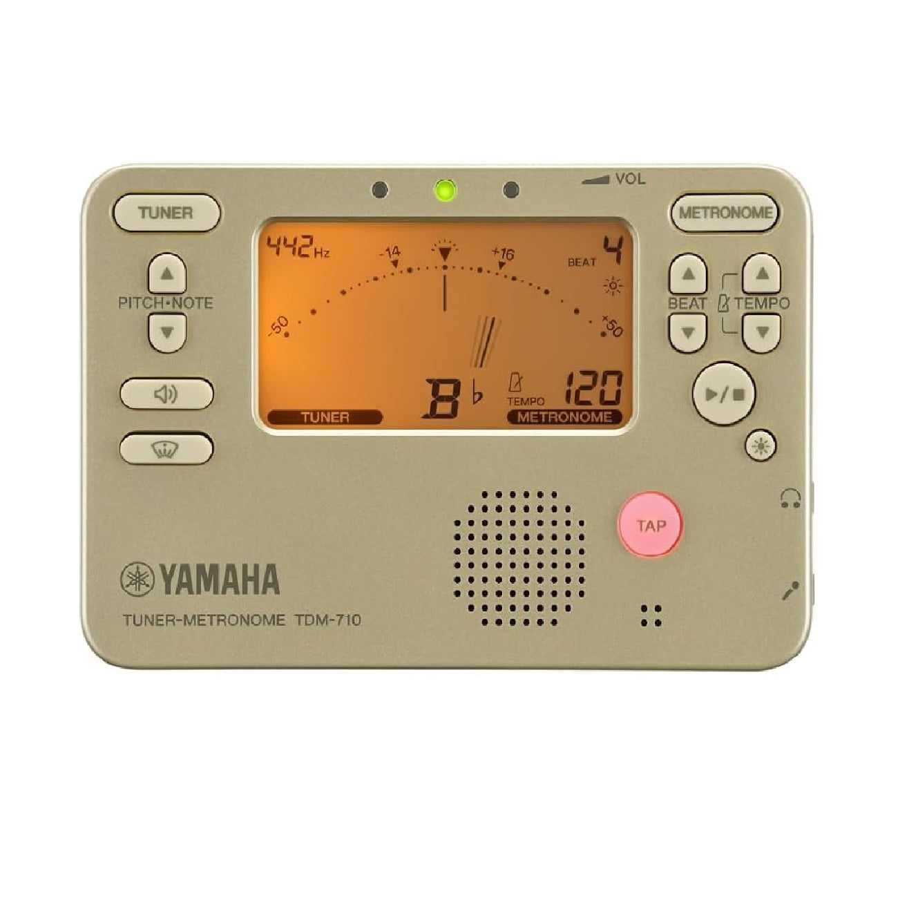 YAMAHA チューナーメトロノーム TDM-710GL