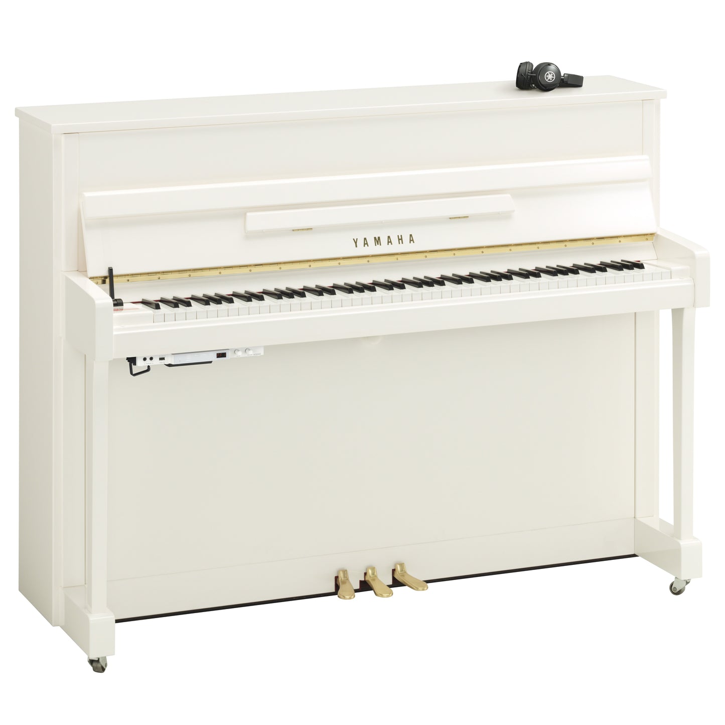 YAMAHA サイレントピアノ b113PWH-SC3