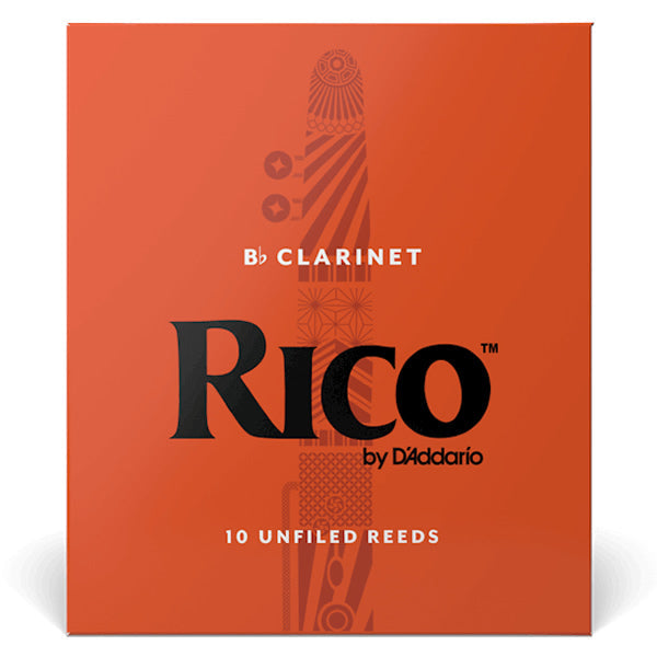 RICO B♭クラリネット用リード アンファイルドカット