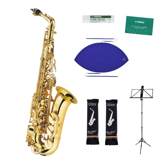 【新春フェア限定】J.Michael　アルトサックス　AL-500　初心者応援セット