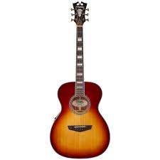 D'Angelico アコースティックギター Premier Tammany Iced Tea Burst