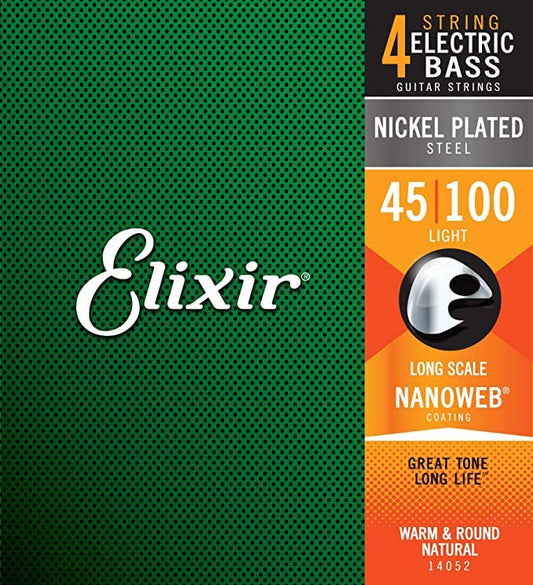 ELIXER ベース弦 NANOWEB (45-100)