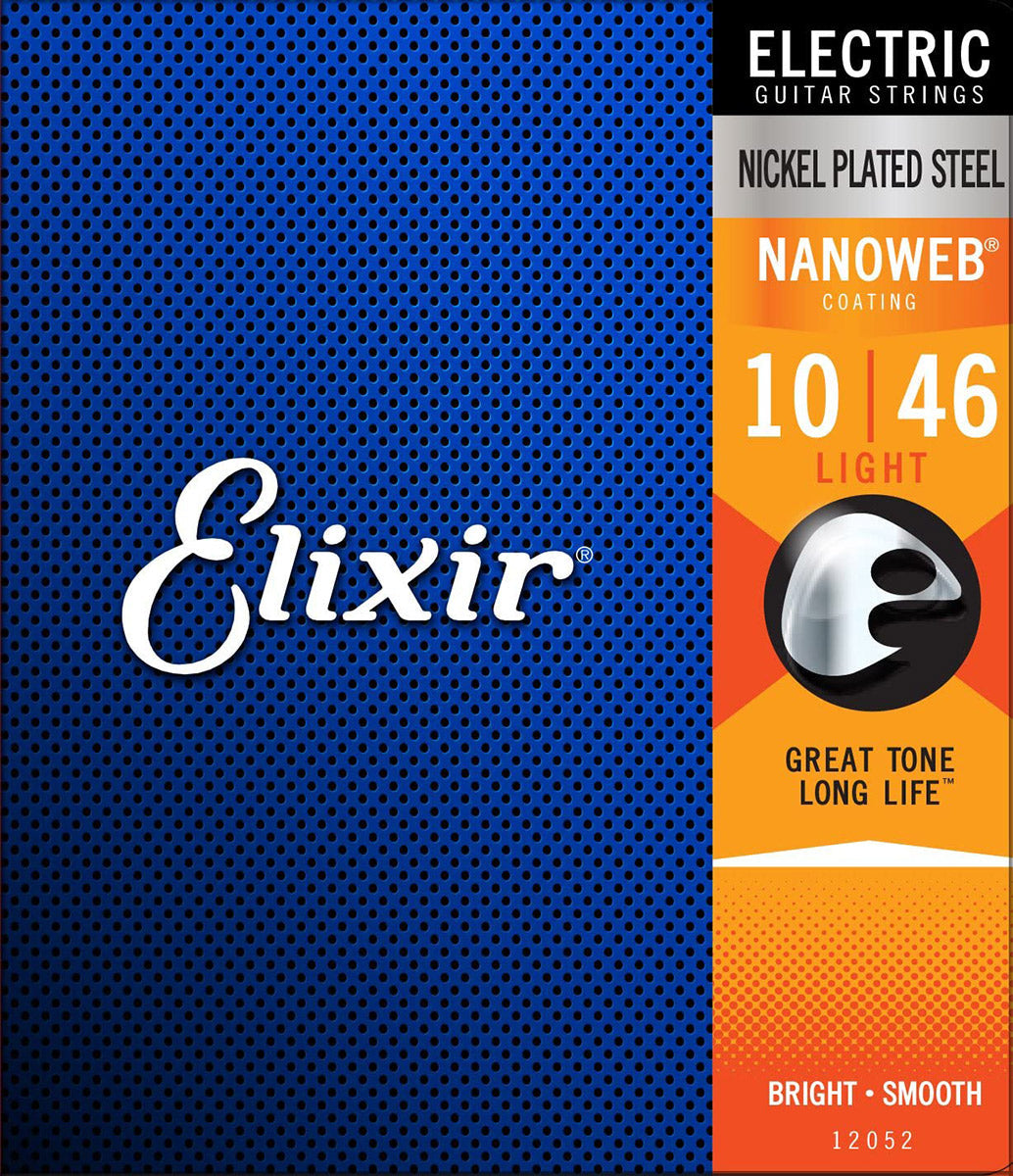 ELIXIR エレキギター弦 NANOWEB (10-46)