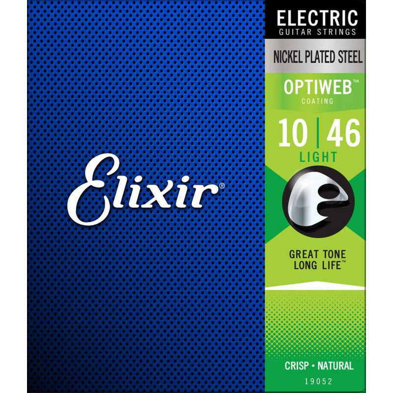 ELIXIR エレキギター弦 OPTIWEB (10-46)