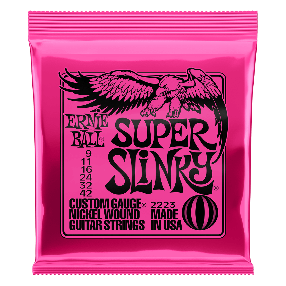 ERNIE BALL Super Slinky　(09-42)