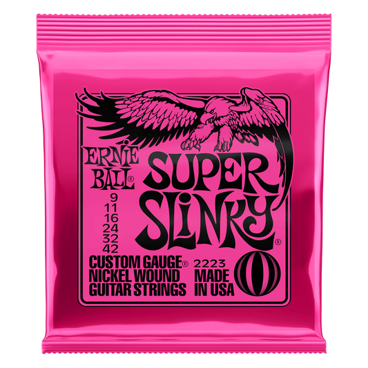 ERNIE BALL Super Slinky　(09-42)