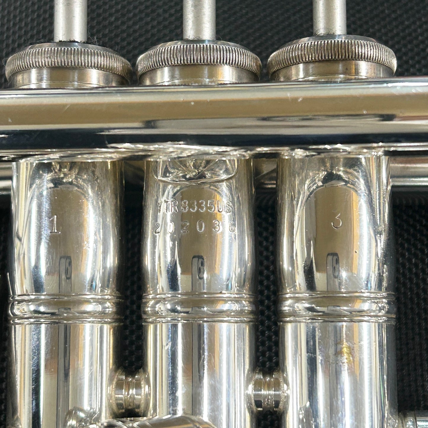 【1月限定特価・中古品】YAMAHA　トランペット　YTR-8335US