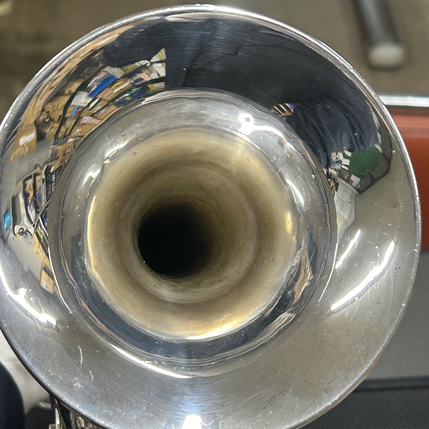 【1月限定特価・中古品】YAMAHA　トランペット　YTR-8335US