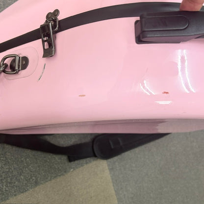 【中古】C.C.シャイニー　ベルカット フルダブルホルン用ケース CC2-HRB-PPK/G