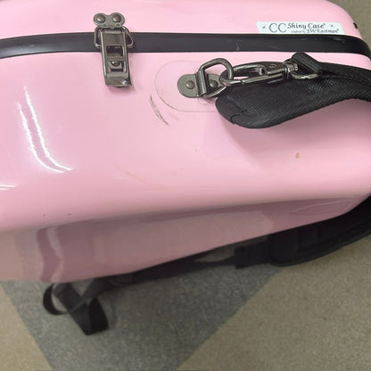 【中古】C.C.シャイニー　ベルカット フルダブルホルン用ケース CC2-HRB-PPK/G