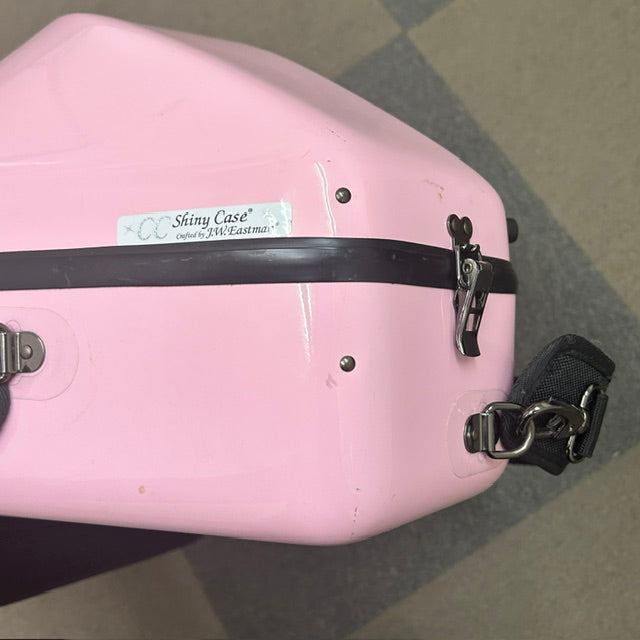 【中古】C.C.シャイニー　ベルカット フルダブルホルン用ケース CC2-HRB-PPK/G