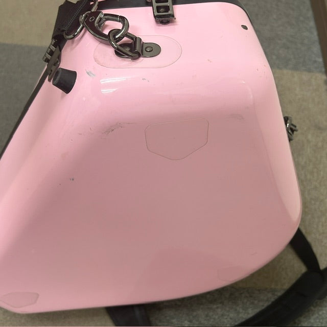 【中古】C.C.シャイニー　ベルカット フルダブルホルン用ケース CC2-HRB-PPK/G