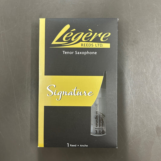 【長期在庫品】Legere　テナーサックス用リード　シグネチャー