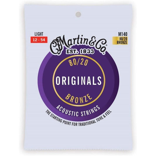 Martin アコースティックギター弦 ORIGINALS BRONZE (12-54)