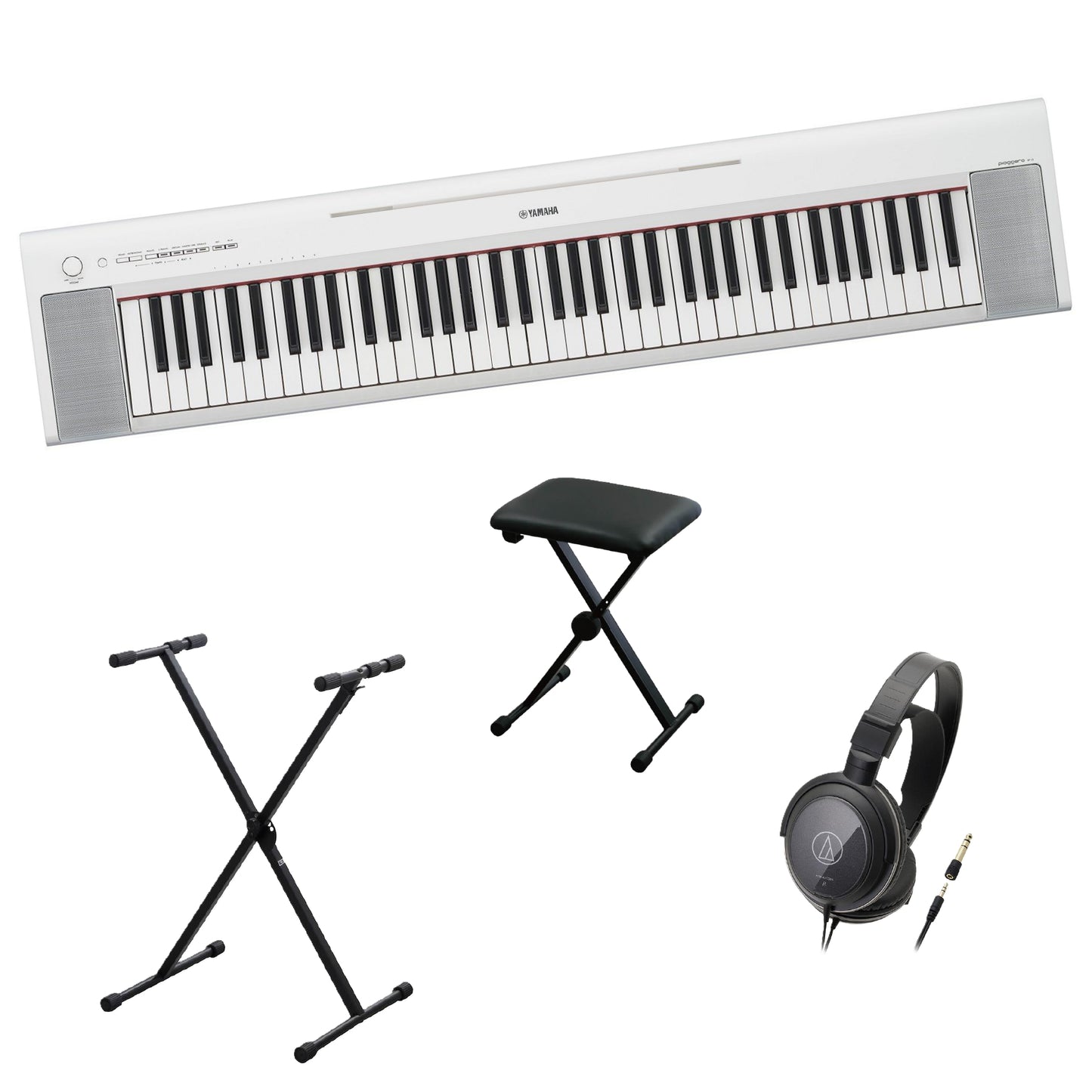 【新春フェア限定】YAMAHA　デジタルピアノ　NP-35　初心者応援セット