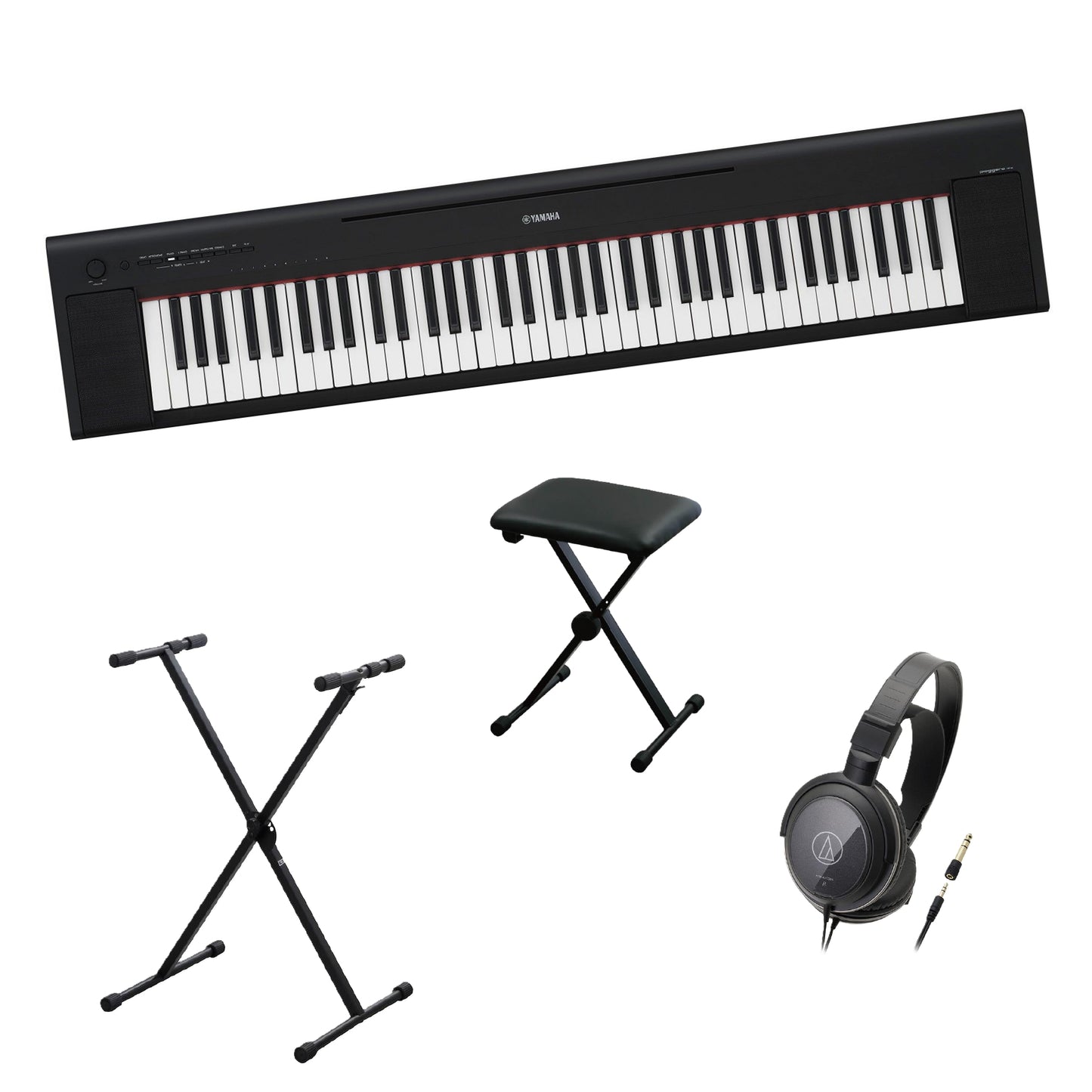 【新春フェア限定】YAMAHA　デジタルピアノ　NP-35　初心者応援セット