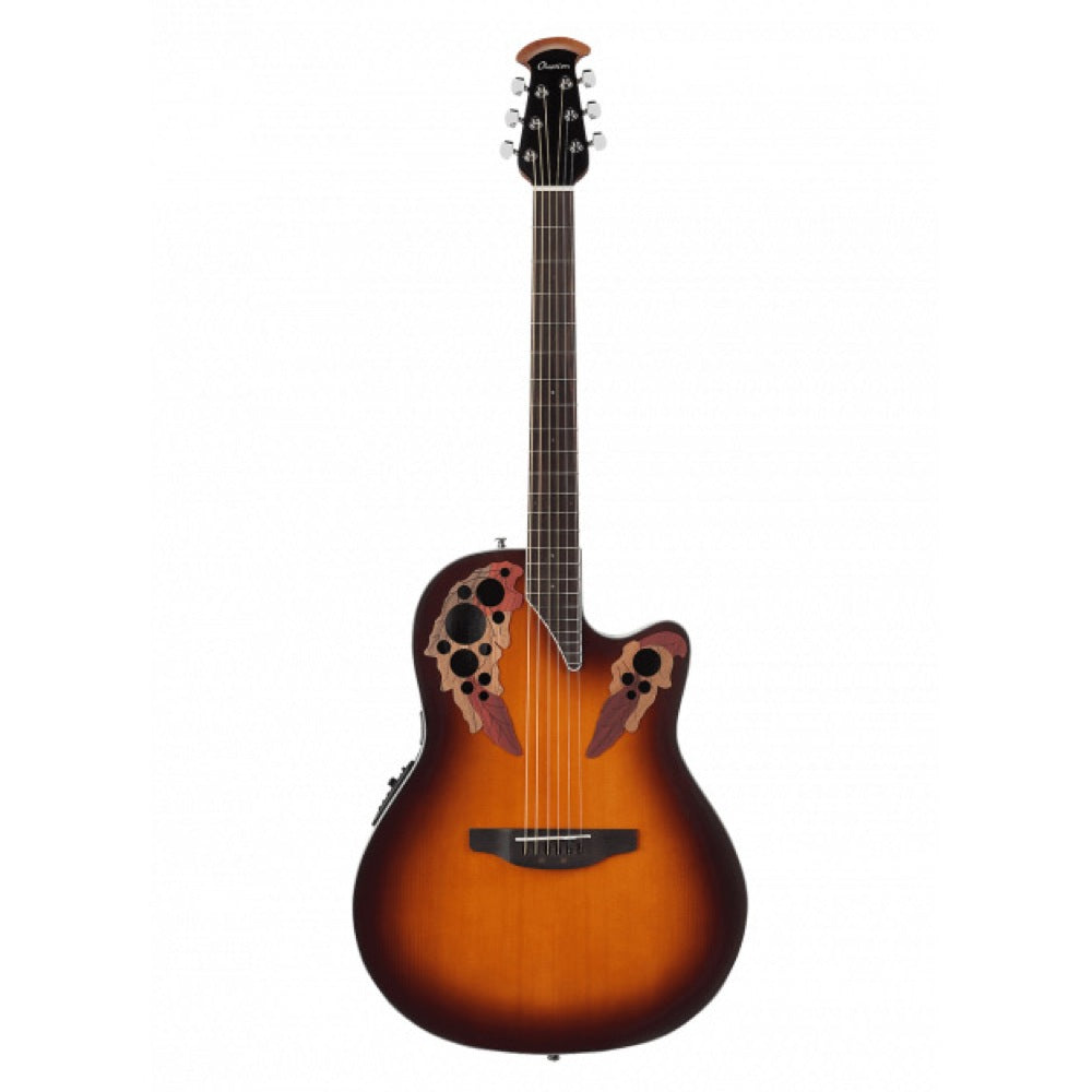 Ovation アコースティックギター CE48 Super Shallow SUNBURST