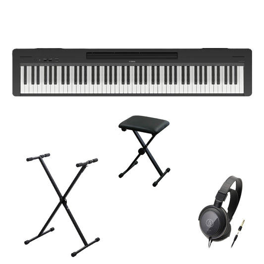 【新春フェア限定】YAMAHA　デジタルピアノ　P-145BT　初心者応援セット